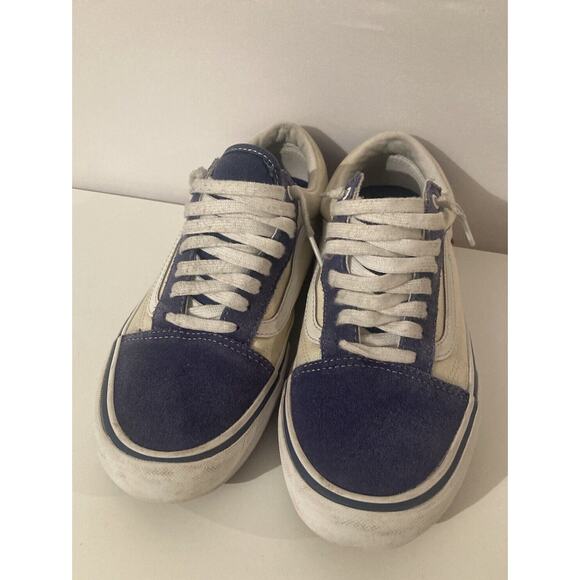 Vans OG Two Tone Black Beige Athletic Shoes 751505 Men’s Size 11.5 - Picture 3 of 13